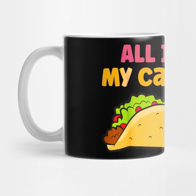 All i need is my cat and tacos by Dreamsbabe